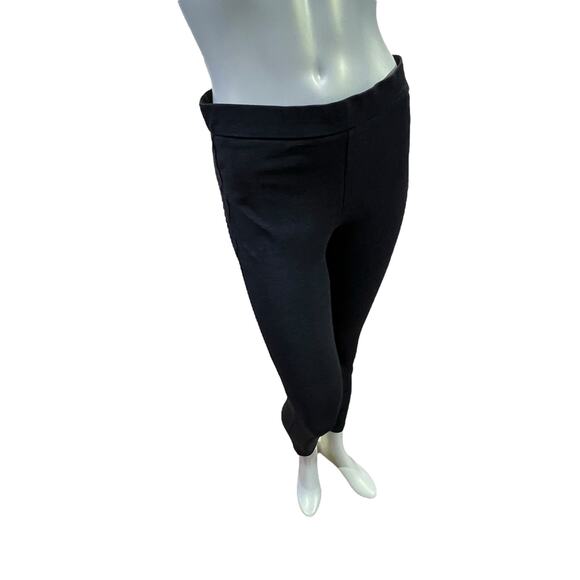 J.Crew Pixie Pant Charcoal Gray Stretch Ankle Length Leggings Size Medium - Picture 12 of 16